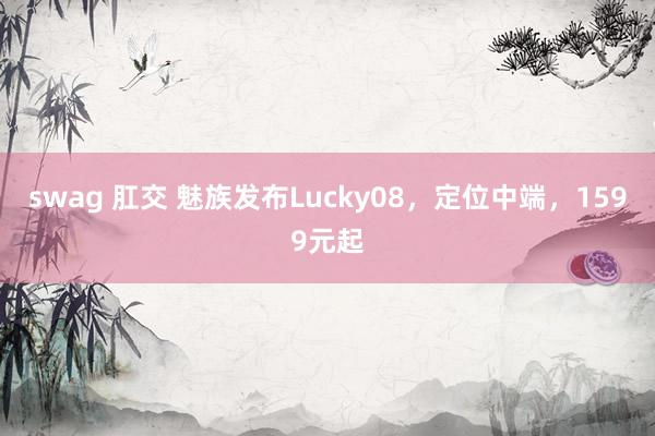 swag 肛交 魅族发布Lucky08，定位中端，1599元起