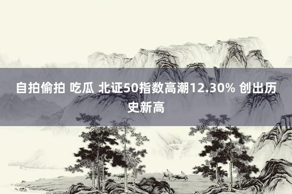 自拍偷拍 吃瓜 北证50指数高潮12.30% 创出历史新高