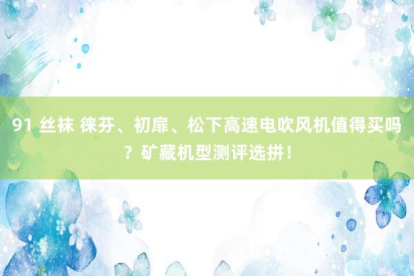 91 丝袜 徕芬、初扉、松下高速电吹风机值得买吗？矿藏机型测评选拼！