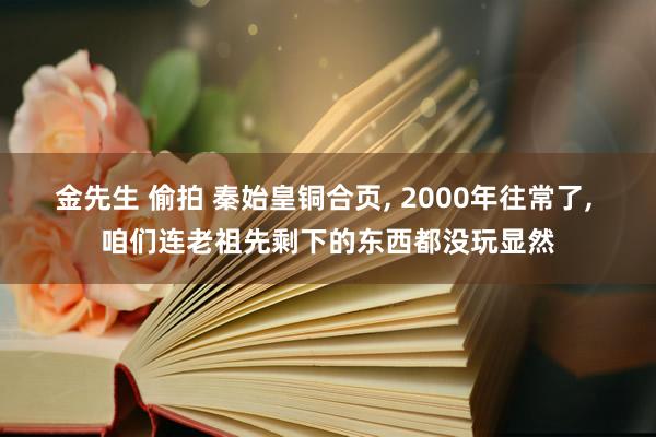 金先生 偷拍 秦始皇铜合页， 2000年往常了， 咱们连老祖先剩下的东西都没玩显然