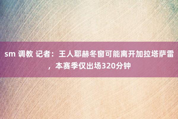 sm 调教 记者：王人耶赫冬窗可能离开加拉塔萨雷，本赛季仅出场320分钟